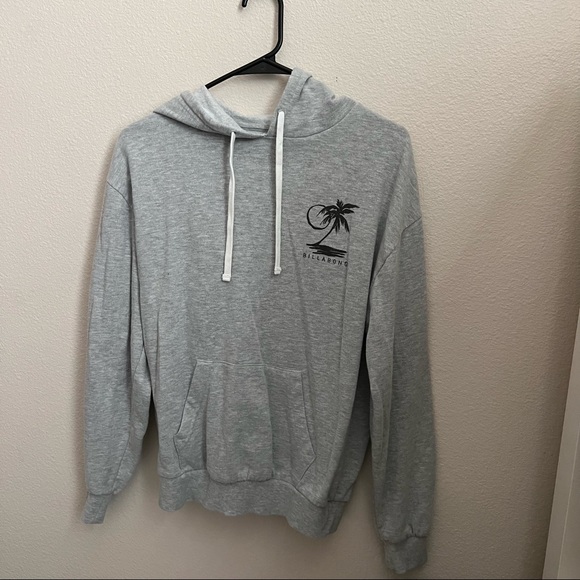 Billabong Gray Hoodie - Picture 1 of 4